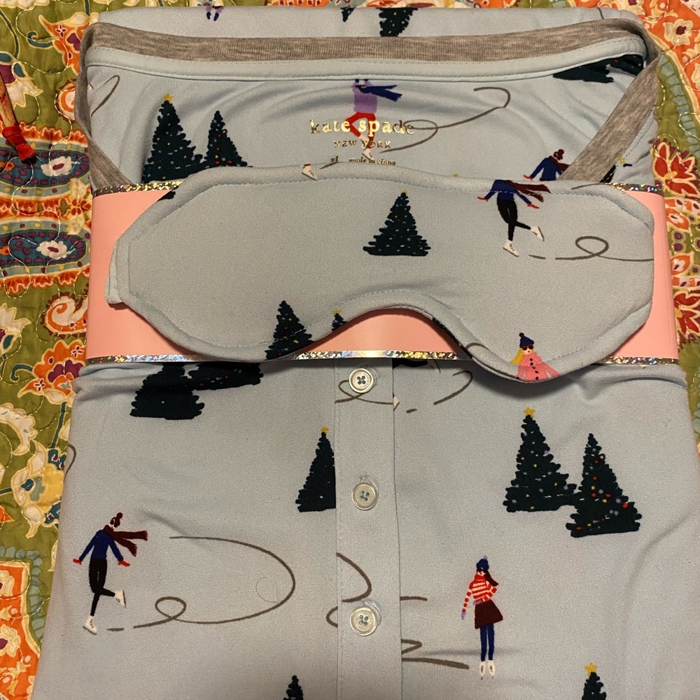 Kate Spade Christmas Pajamas